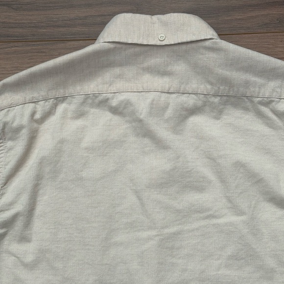 Taylor Stitch The Jack in Heather Oat Corduroy - Size 44 / XL - Picture 9 of 15